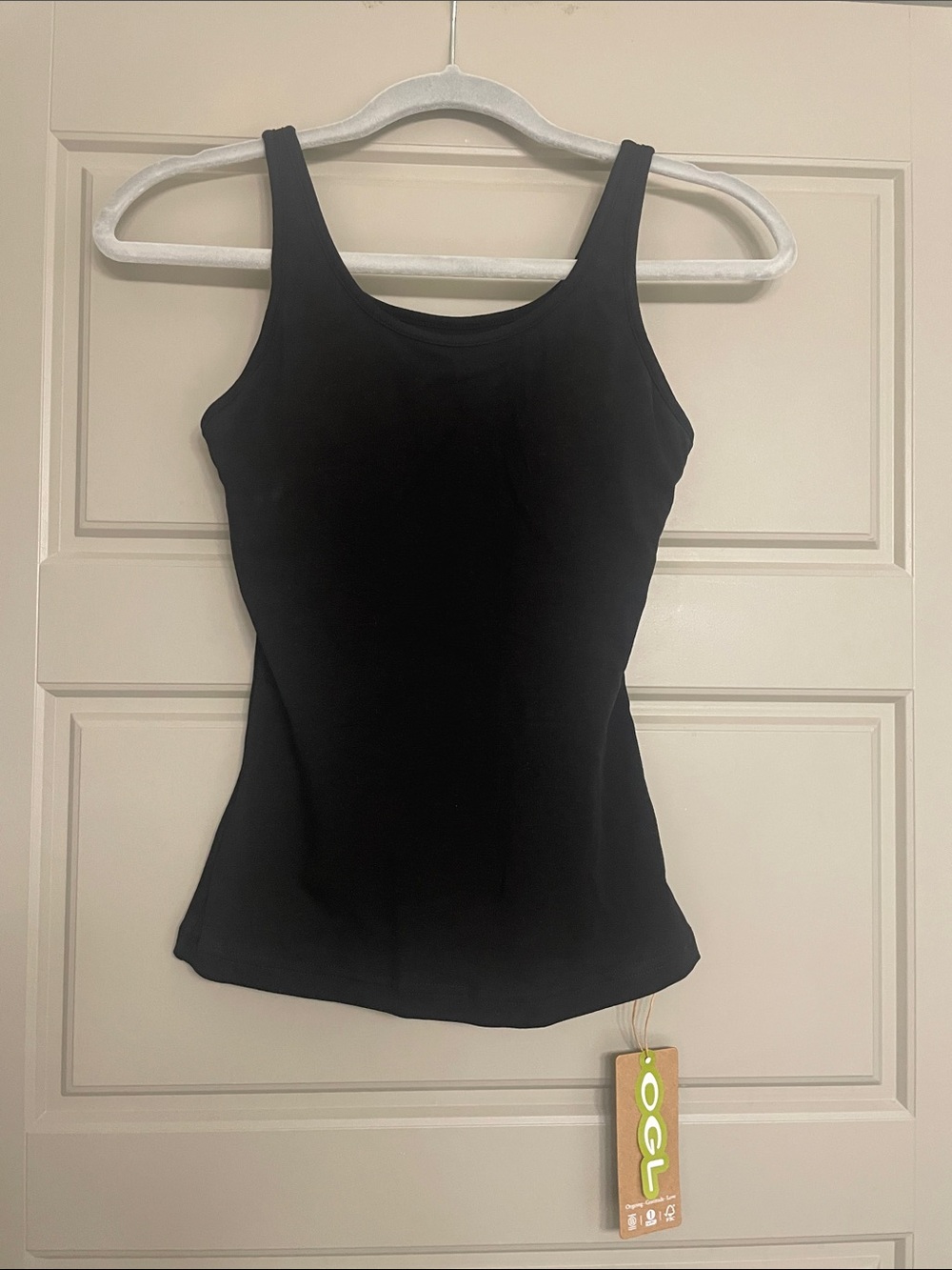 OGL Black Scoop Neck Women's Tank NWT